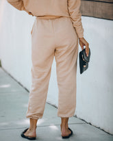 Eyes Wide Open Cotton Blend Pocketed Joggers - FINAL SALE Ins Street